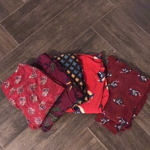 5 pairs of Lularoe leggings